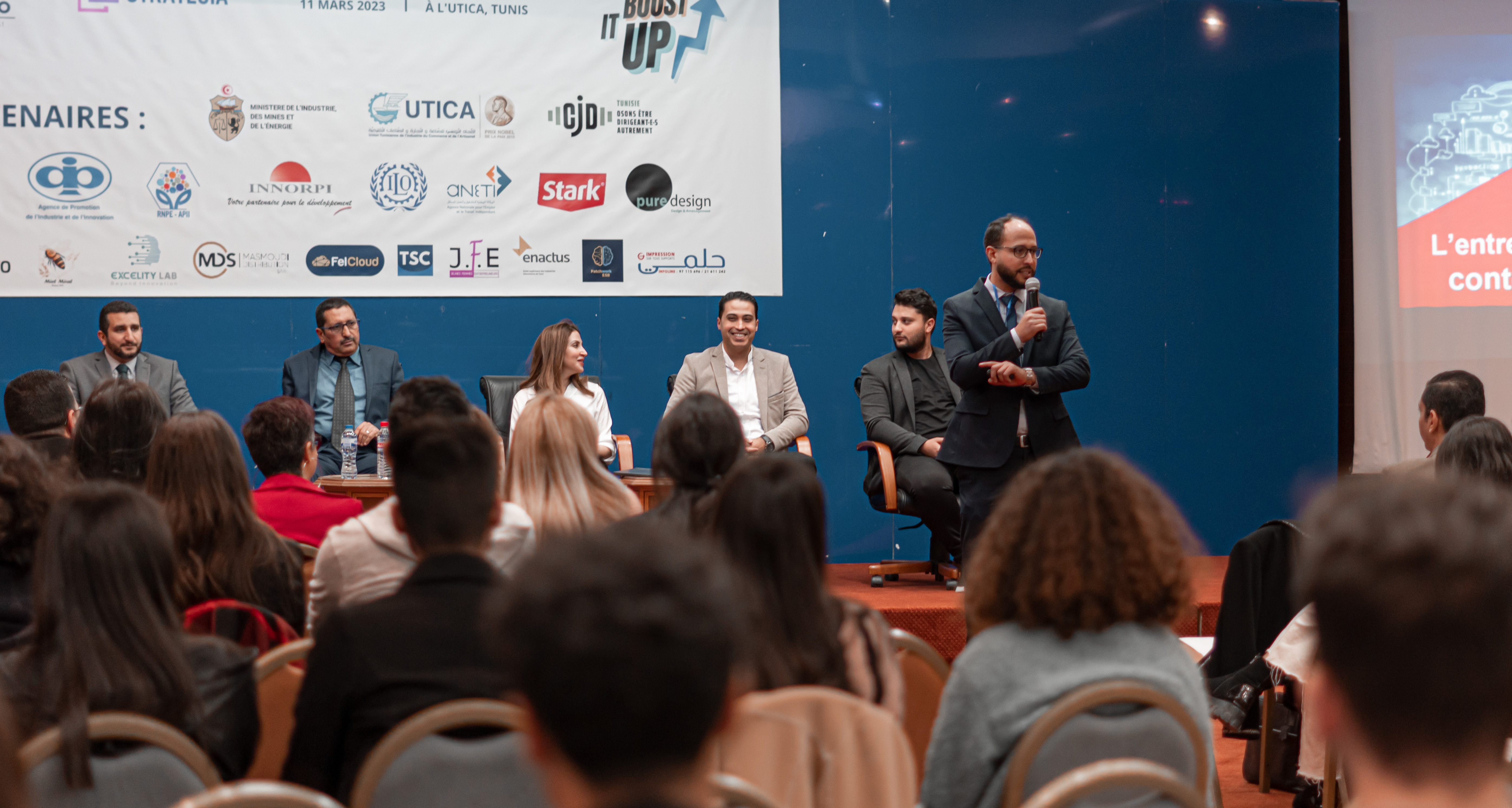 BOOST IT UP : L’événement qui a réveillé l’entrepreneuriat Tunisien