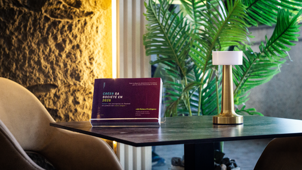 "Créer sa société en 2025" : un nouvel ouvrage pour tous ceux qui veulent entreprendre en Tunisie