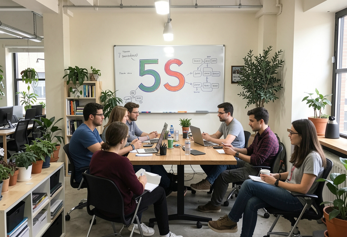 Optimisez votre espace de travail avec la Méthode 5S