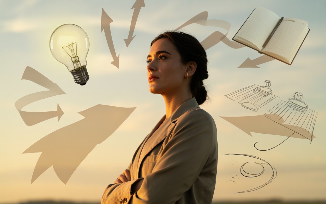 Entreprendre, c’est apprendre à voir dans l’invisible - Quand les petits signes deviennent des grandes directions.