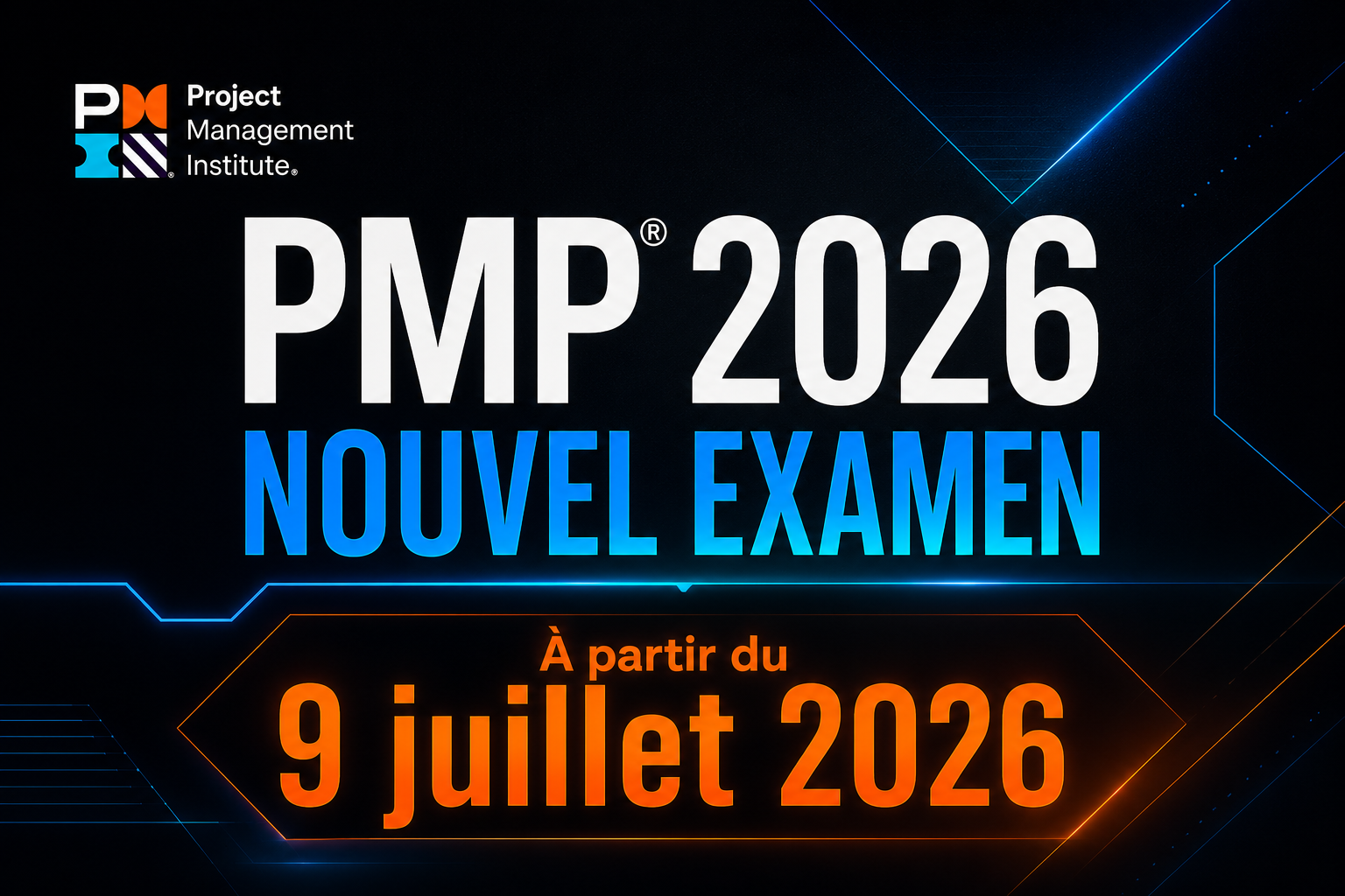PMP® 2026 : Le PMI ne change pas seulement son examen… il redéfinit le rôle du chef de projet