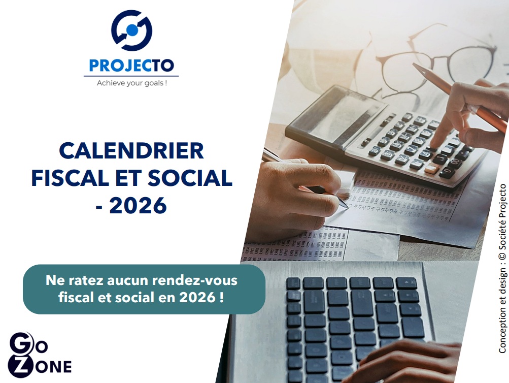 Calendrier fiscal et social - 2026